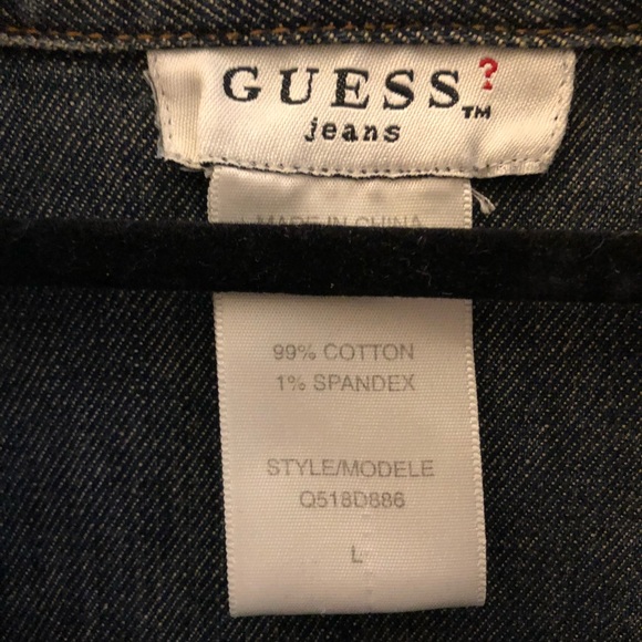 GUESS Modele Jean Jacket - Picture 7 of 7